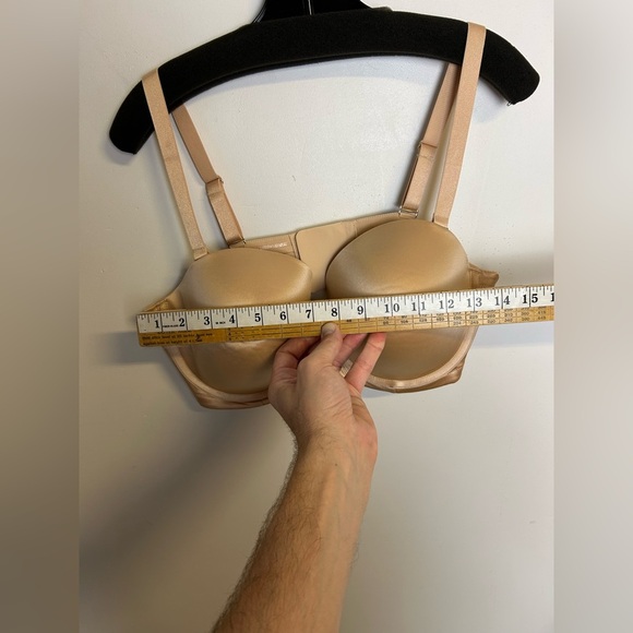 Luvlette WOMENS Bra Size 95E Tan Underwired Minimalist - Picture 13 of 13